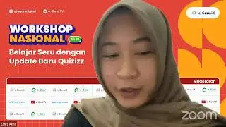 #1 WORKSHOP NASIONAL 46JP : Belajar Seru dengan Updata Baru Quizizz