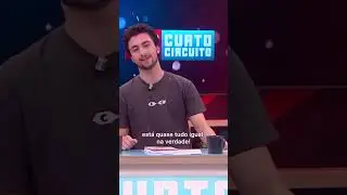 Um pequeno excerto do Disnarrativo de Manel Rosa no Curto Circuito! 👀
