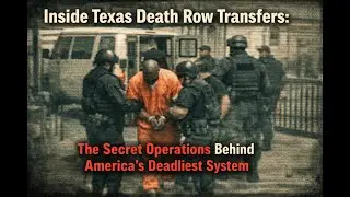 Inside Texas Death Row Transfers  The Secret Operations Behind America's Deadliest System