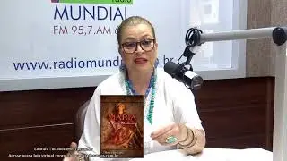 Numerologia das encarnações,Correio Angelical e Pai Nosso,Mônica Buonfiglio,Rádio Mundial,17 12 2017