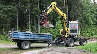 K&ouml;p Hjulgr&auml;vare Neuson Wacker 9503 p&aring; Klaravik