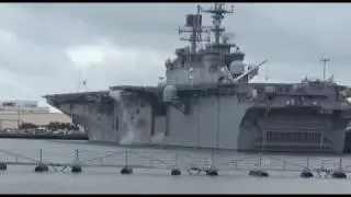 Norfolk Naval Base Tour : part 1  -Virginia Beach Vacation 2016