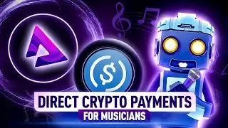 Платежи в USDC: Революция в мире музыки Web3! Audius платит музыкантам в криптовалюте 🔥