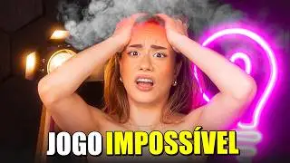 JOGANDO o jogo que s&oacute; G&Ecirc;NIOS GANHAM.