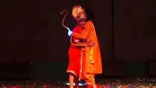 #Ramayana performance#Epic Drama by students #annualfunction