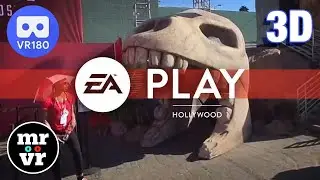 E3 2019 - EA Play Public Event in 3D [VR180]
