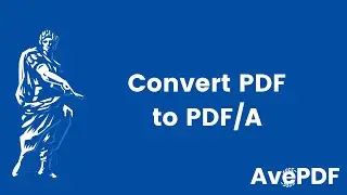 How to convert a PDF document to PDF/A online (for long-term archiving)