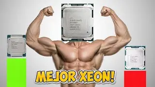 EL MEJOR XEON DE TODOS - TOP 4 PROCESADORES XEON