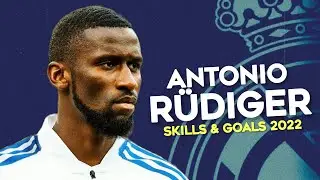 Antonio R&uuml;diger ► Welcome to Real Madrid ✔️