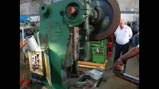 Alva Allen 25 ton BT25 Punch Press