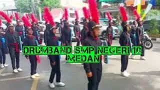 maching band pembuka gebyar pendidikan kota medan 2023