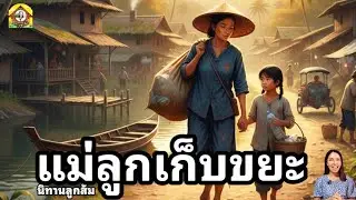 นิทานก่อนนอน | แม่ลูกเก็บขยะ 