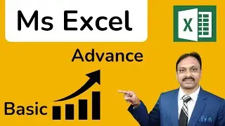 A Complete Guide to Excel: Beginner to Advanced Level Training! Excel Tutoring