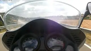 Honda Varadero 125 acceleration 0-100 & top speed