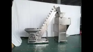 30g-2000g Vibratory Filler with 2 Weighing Hoppers | VTOPS-2DC-2K