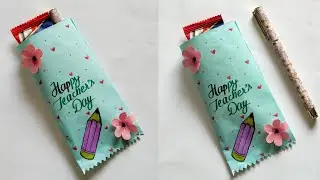 Handmade Happy Teachers Day gift Ideas easy 2025/ card making ideas/ Teachers Day Gift 🎁