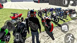 Bike King Collection 👑 | Ultimate Garage |lndain Bike Driving 3D| GamePlay