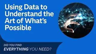 SAS Uses Data to Understand the Art of What's Possible