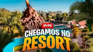 DAILY VLOG - CHEGAMOS NO RESORT TERRA PARQUE
