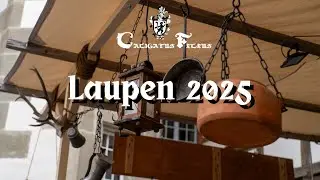 ✠ Mittelaltermarkt zu Laupen 2025 von Caligatus Feleus ✠