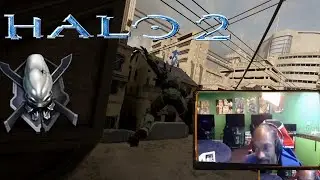Snoop Dogg Plays Halo 2 On Legendary (Snoop Dogg Rage Quit)