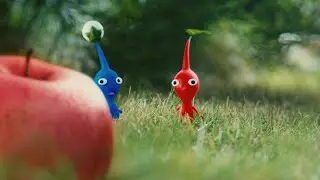 Pikmin Bloom Tiny Tales: Apple Trouble