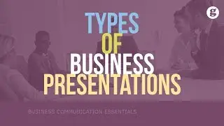 Types of Business Presentations