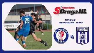 [28/09/2024, 16:00] | 6. kolo | SuperSport Druga NL | NK Uljanik (P) v NK Karlovac 1919