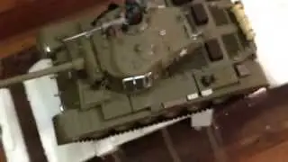 Heng Long 1:16 M26 Pershing U.S Medium Heavy Tank Movility Test! ( Passed)