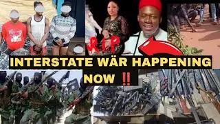 LATEST UPDATES FOR BIAFRANS 🔥 ANOTHER INTERSTATE W&Auml;R HAPPENING NOW IN BIAFRA LAND,A MUST WATCH 