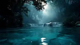 LIVE &bull; Deep Focus River ASMR Steady Flowing Water for Study, Work & Productivity