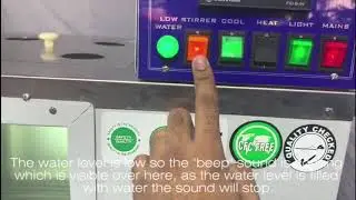 Viscosity bath