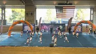 Roosevelt Sparks 2025, Cheer OFF, 3rd Place #Cheer #NellieYuja