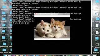 OpenCV Python Tutorials || Image And Video Analysis - part2
