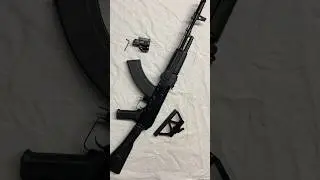 Страйкбольный привод Ак 74м / 103 от Cyma CM040 #shorts #airsoft #eft #cod #tarkov