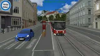 Simt #17; Skvěl&aacute; &uacute;prava na T6, linka 3 z Hlavn&iacute;ho n&aacute;draž&iacute; na Červen&yacute; Vrch