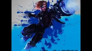 League of Legends GFX | AD Carry Profile Picture (Ezreal) | Speedart