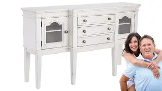 Ashley Danbeck Dining Room Server (D603-60) | KEY Home