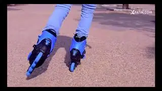 Gi&agrave;y Patin Micro SR m&agrave;u xanh - Xpatin