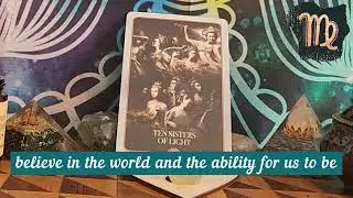 Virgo Oracle Reading | Kuan Yin Inspired Message for Virgo (Discernment, Peace, Practical Magic)