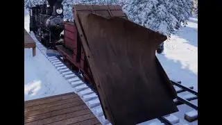 Plowing the snow In the New Railroads Online Winter Update!