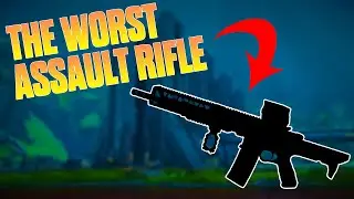 This is the WORST AR in Shatterline!