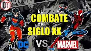 Marvel VS DC | Los 11 Combates | KINETIC COMIC