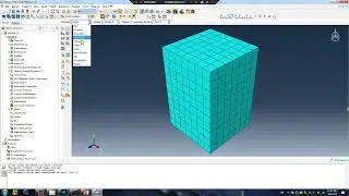 # 84 Abaqus Tutorial#How to simulate temperature variation in Static General