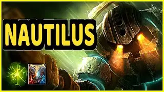 NAUTILUS VS ALISTAR SUPPORT GAMEPLAY CHALLENGER I