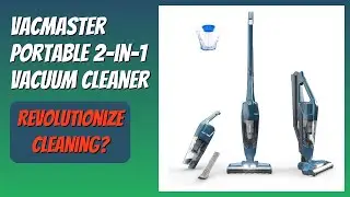 REVIEW (2026): Vacmaster Portable 2-in-1 Vacuum Cleaner. Features