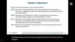 Chapter 15 &ndash; Introduction to Managerial Accounting | Financial & Managerial Accounting (Warren 16e)