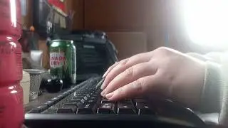 My First ASMR Vid