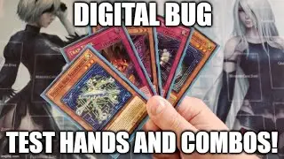 HOW TO PLAY A DIGITAL BUG DECK! TEST HANDS AND COMBOS! (DECEMBER 2021) YUGIOH!