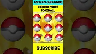 Choose your pokeball🔥||Pick your Pokemon #shorts #pokemon #viral